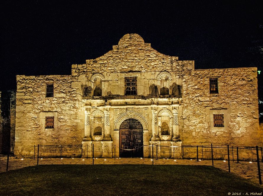 The Alamo, San Antonio Texas