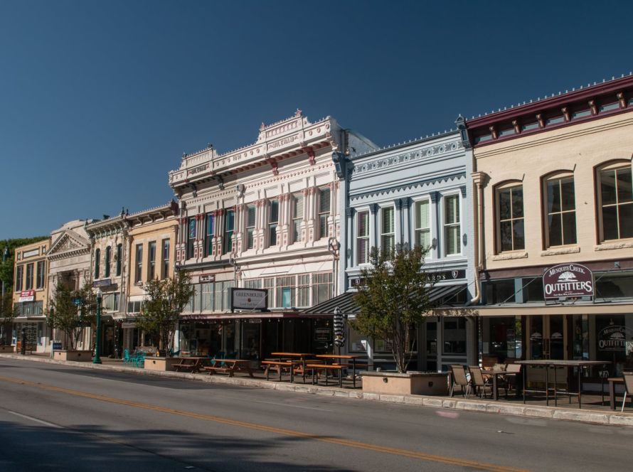 Downtown Georgetown, Texas